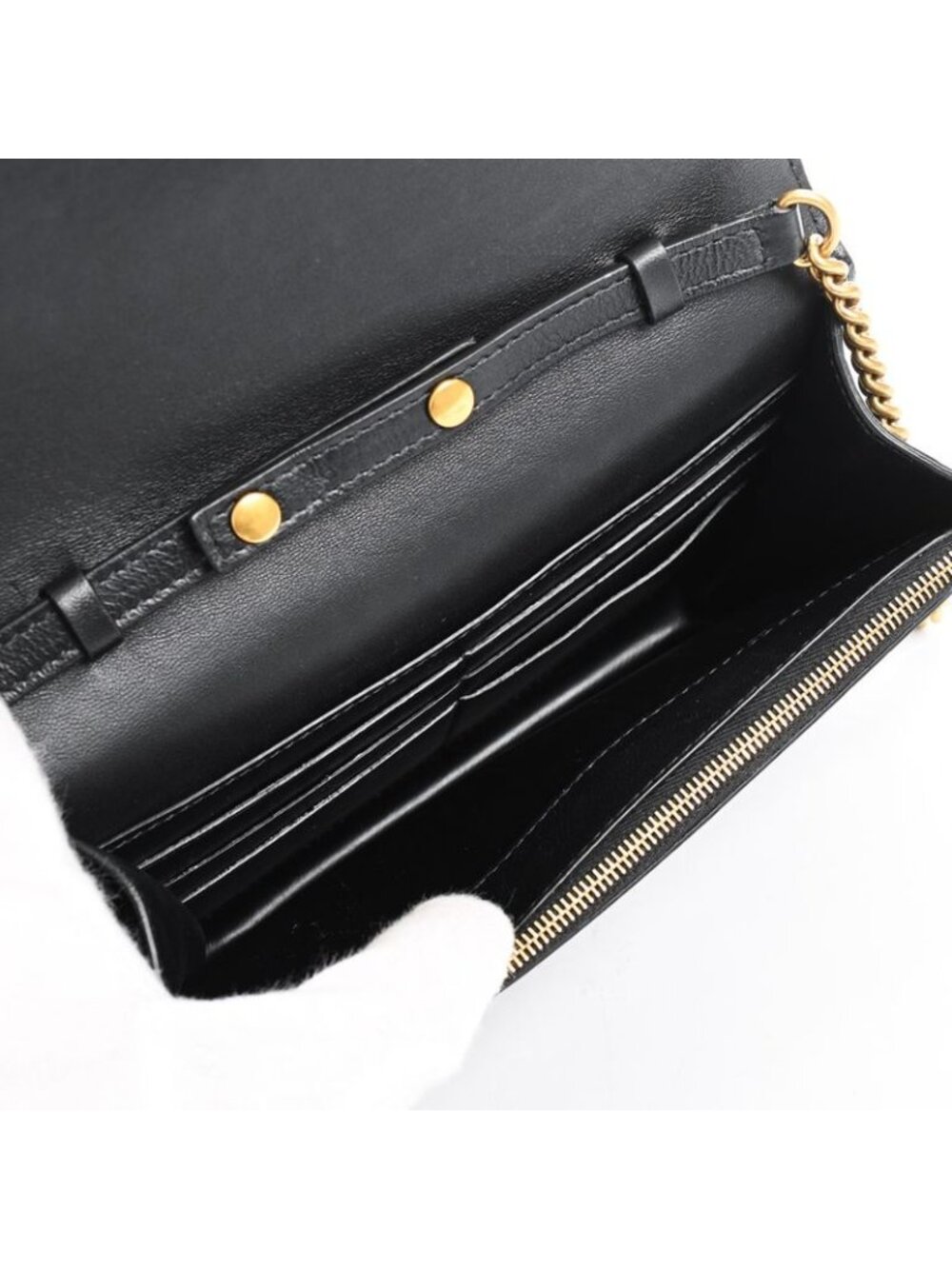 Balenciaga Chain Wallet B Small - Picture 4 of 10
